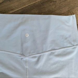 Lululemon Chambray 7/8 Aligns size 8